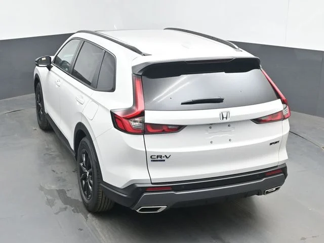 New 2026 Platinum White Pearl Honda 2WD Sport-L Hybrid image 40