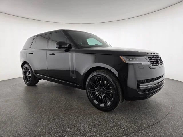 New 2026 Santorini Black Land Rover SE image 15