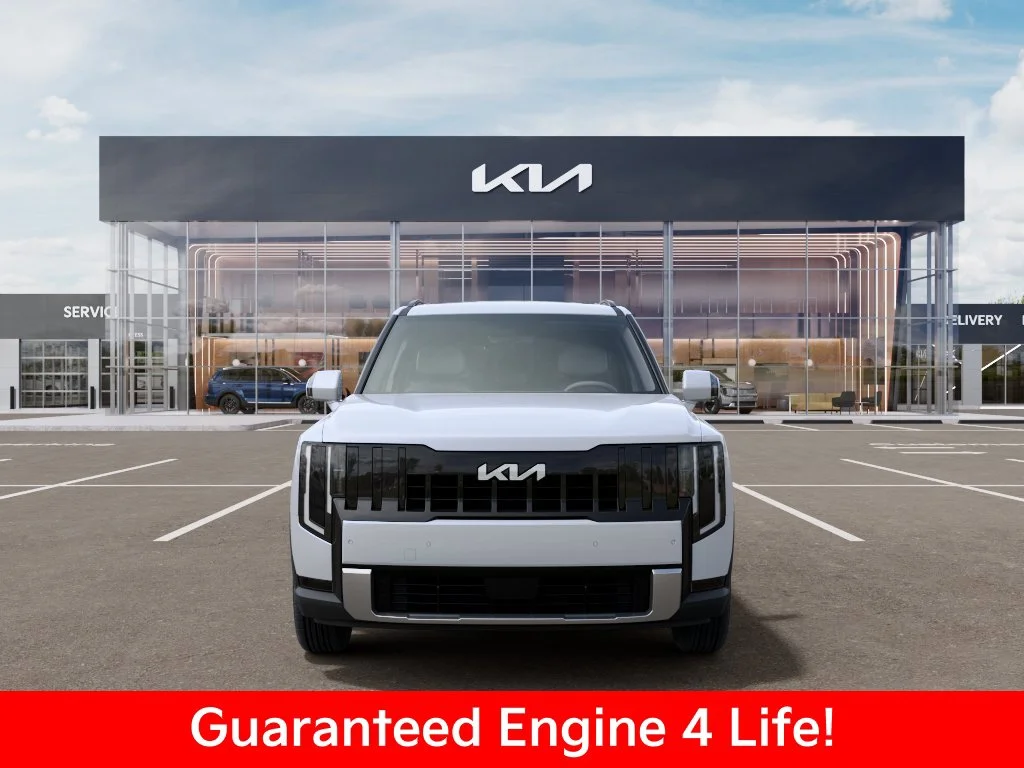 New 2027 Glacial White Pearl Kia EX image 2