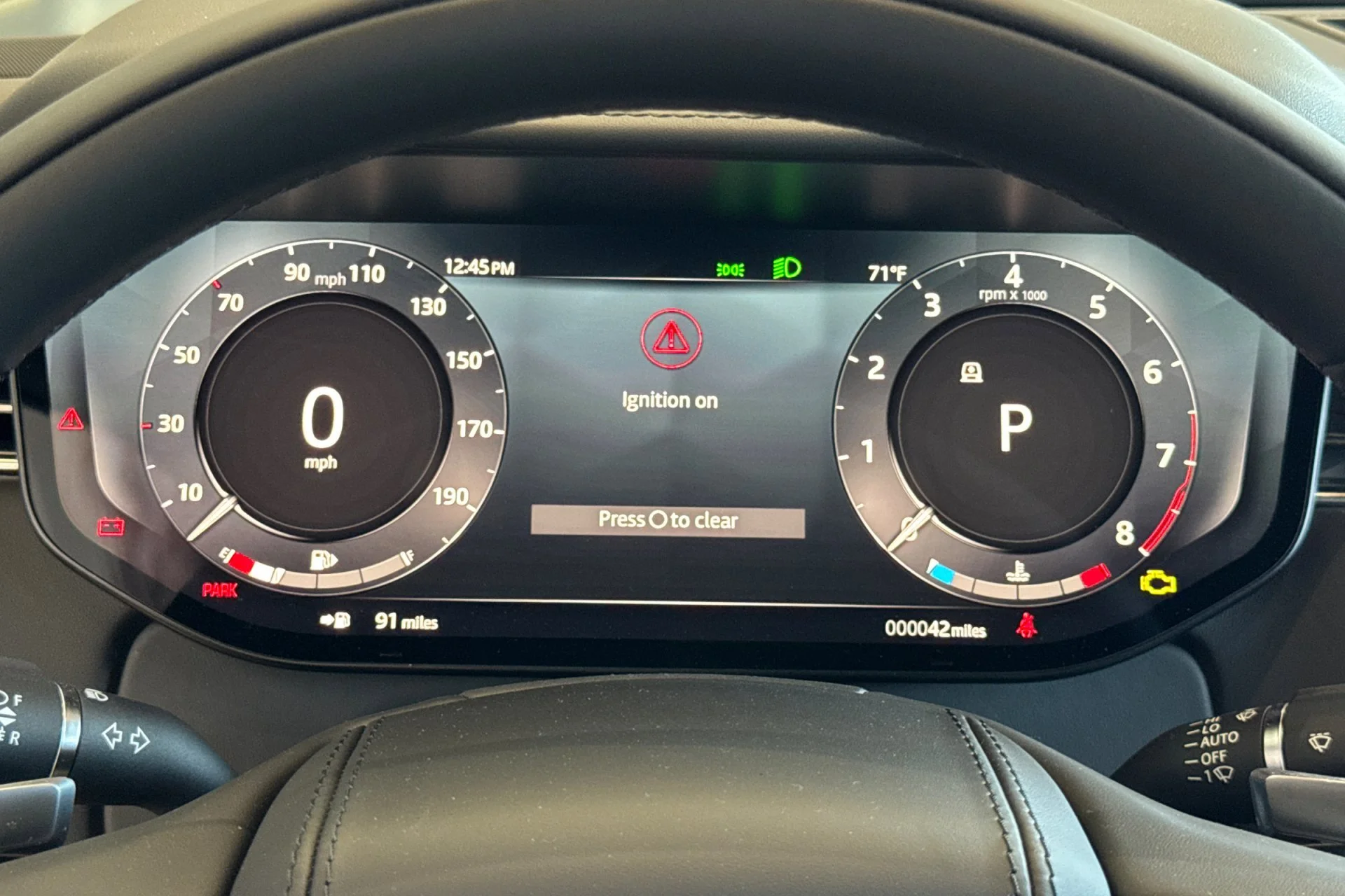 New 2026 Obsidian Black Satin Land Rover SV image 27