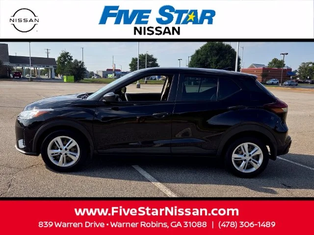 Used 2024 Black Nissan S image 4