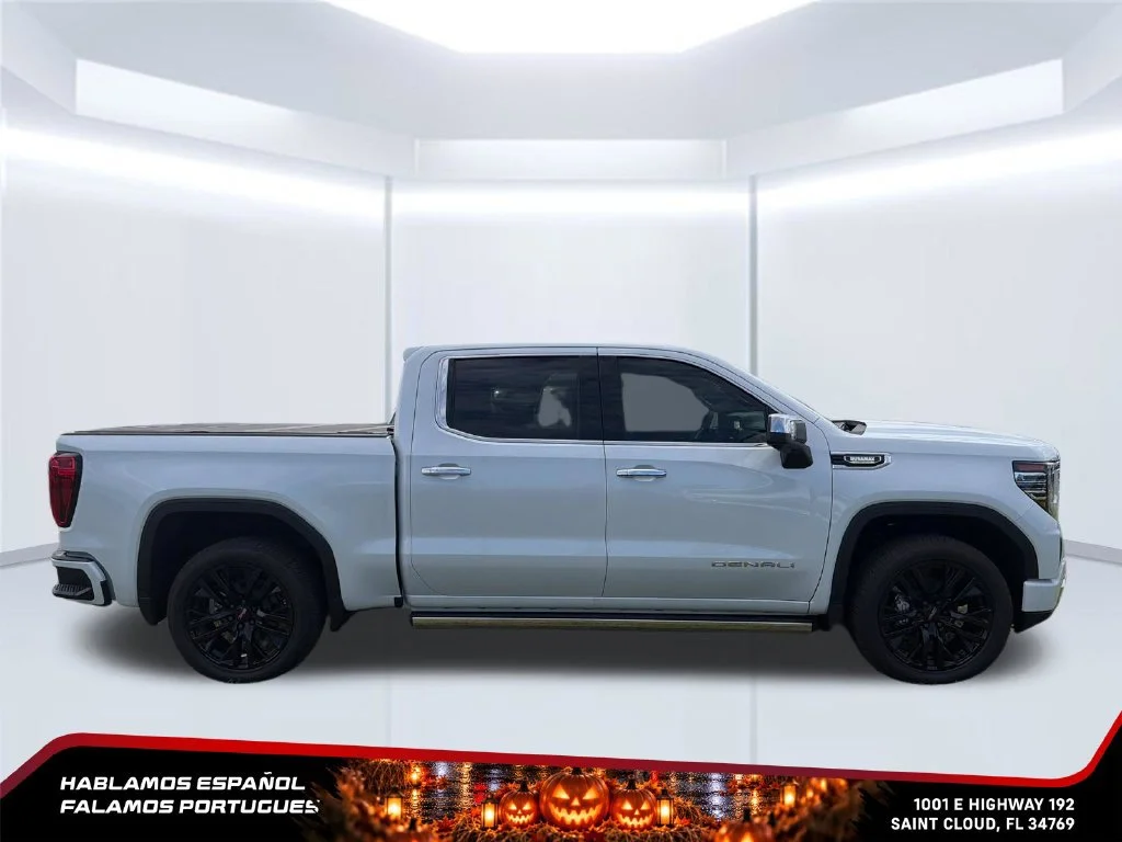 New 2026 Glacier White Tricoat GMC Denali image 6