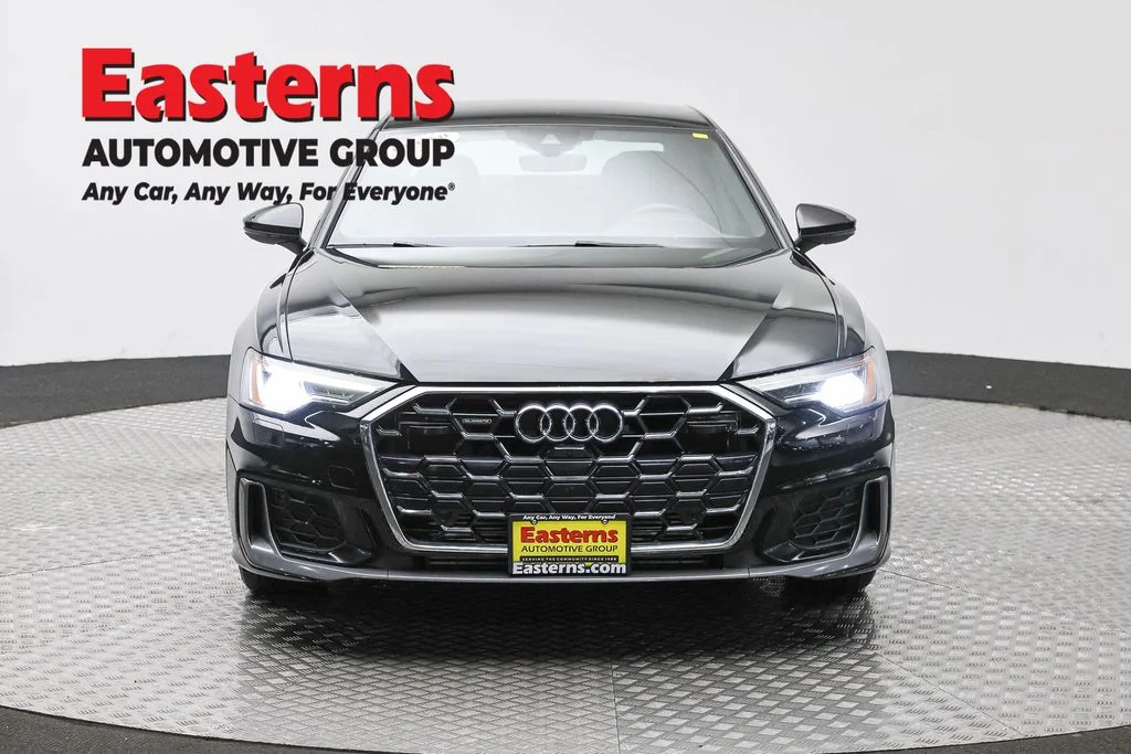 Used 2024 Black Audi 55 Premium Plus image 2