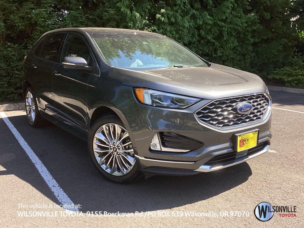 Used 2020 Gray Ford Titanium image 1
