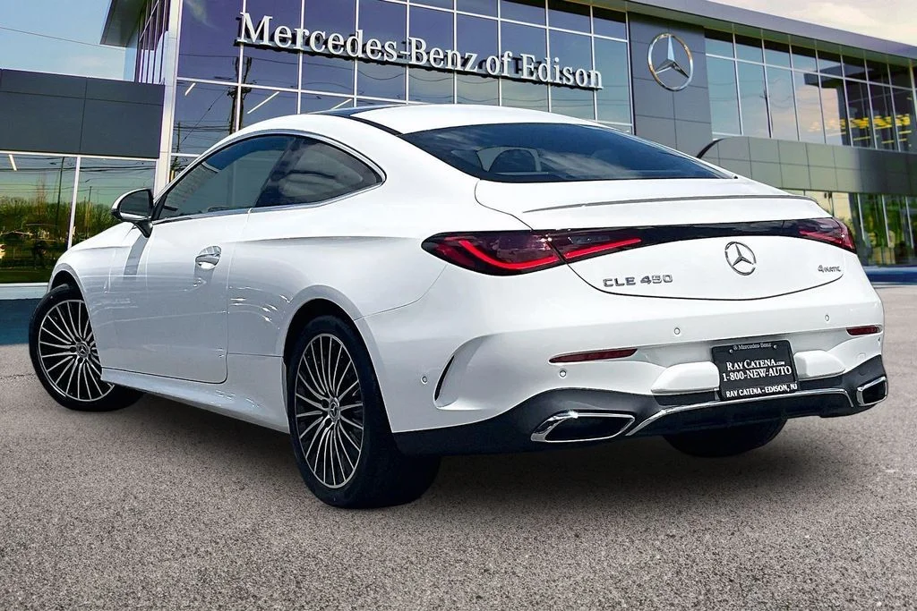Certified Used 2024 White Mercedes-Benz CLE 450 image 2