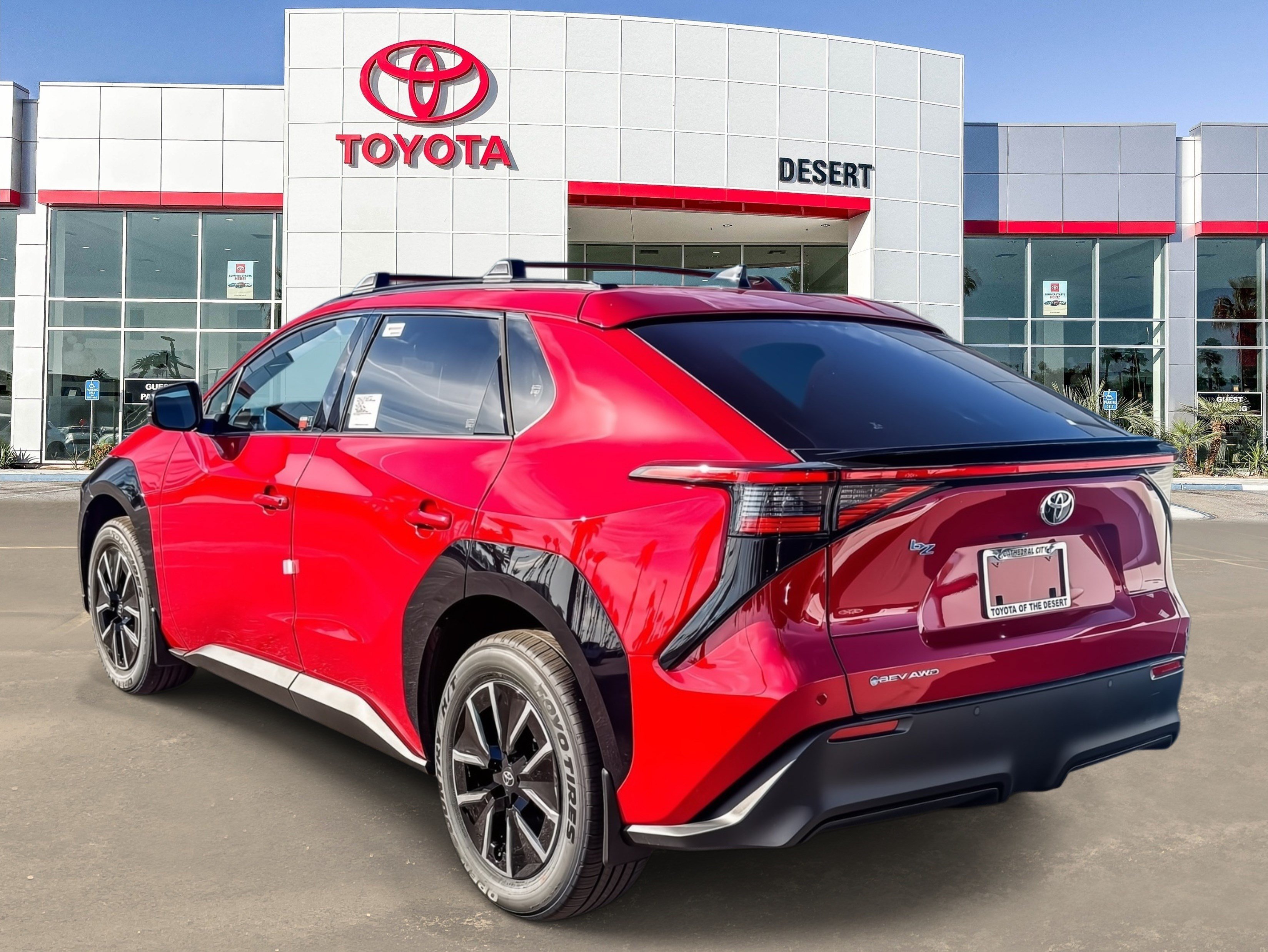 New 2026 Supersonic Red <sup>1</sup> Toyota  XLE image 4