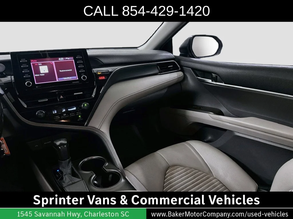 Used 2021 Silver Toyota SE image 23