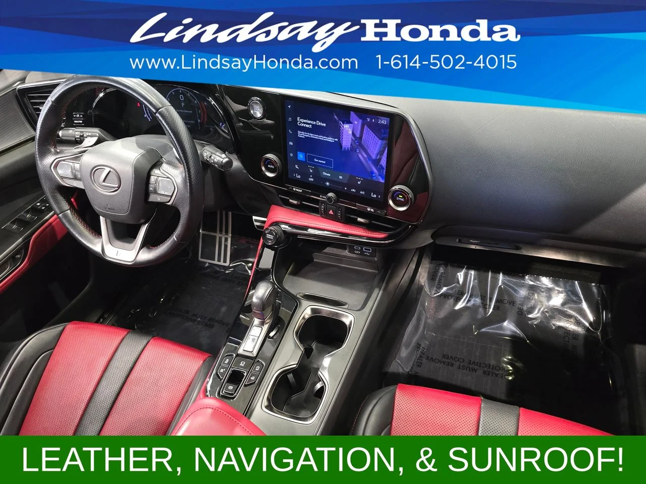 Used 2022 Obsidian Lexus 350 F SPORT Handling image 11