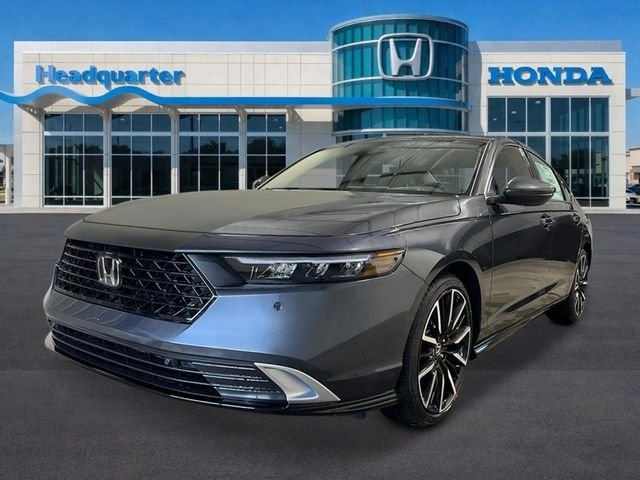 New 2026 Meteorite Gray Metallic Honda Touring image 7