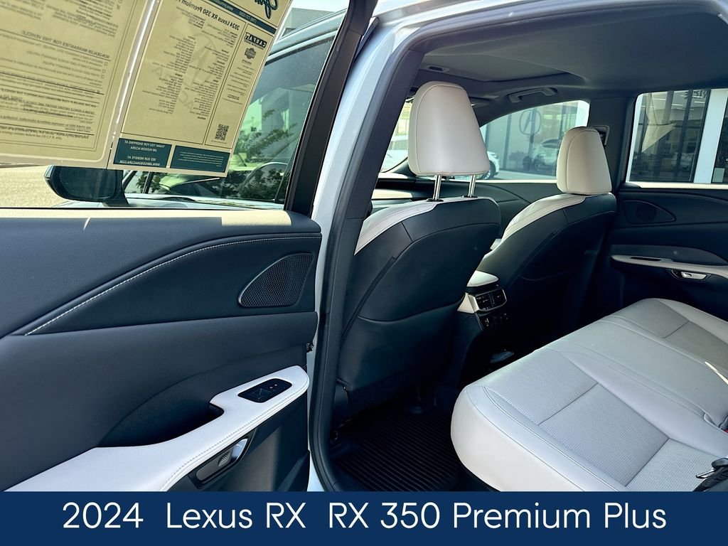Used 2024 Silver Lexus 350 Premium Plus image 36