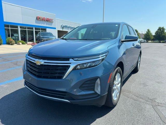 Used 2024 Blue Chevrolet LT image 2