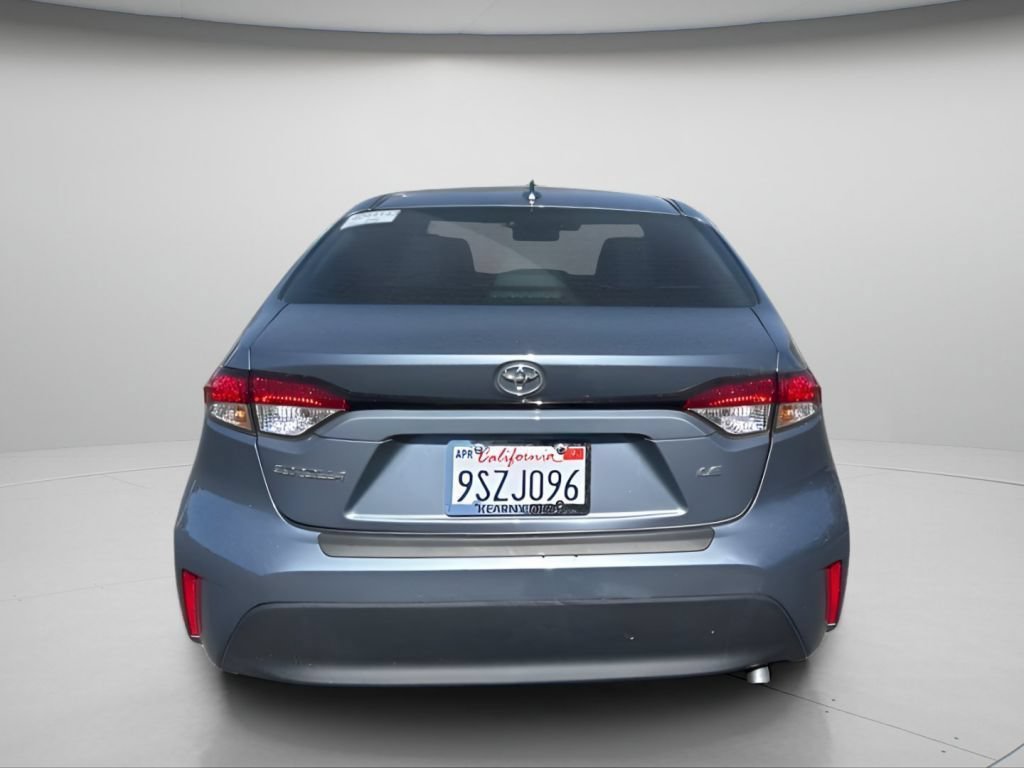 Used 2025 Celestite Toyota LE image 6