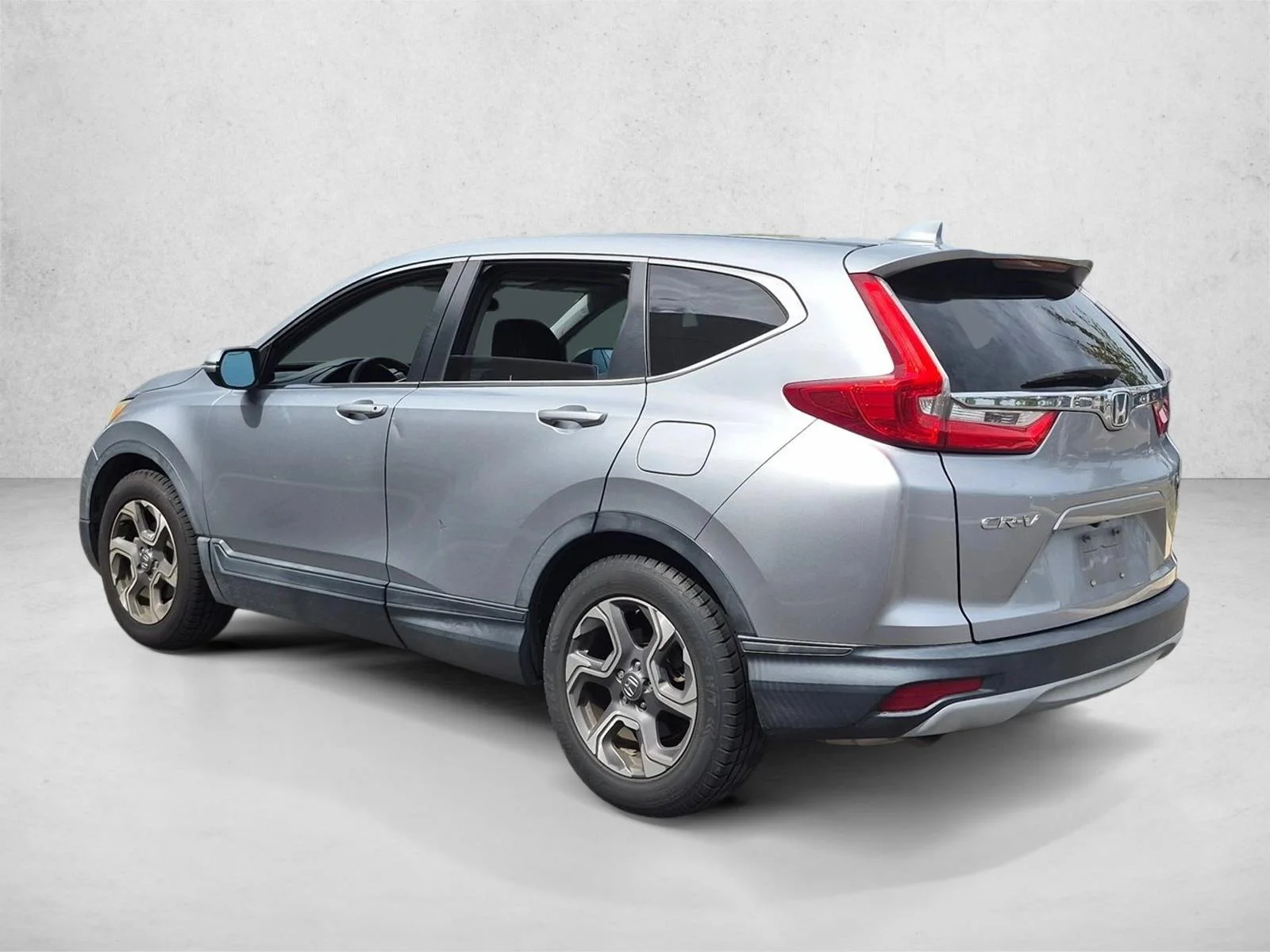 Used 2017 Lunar Silver Metallic Honda EX image 6