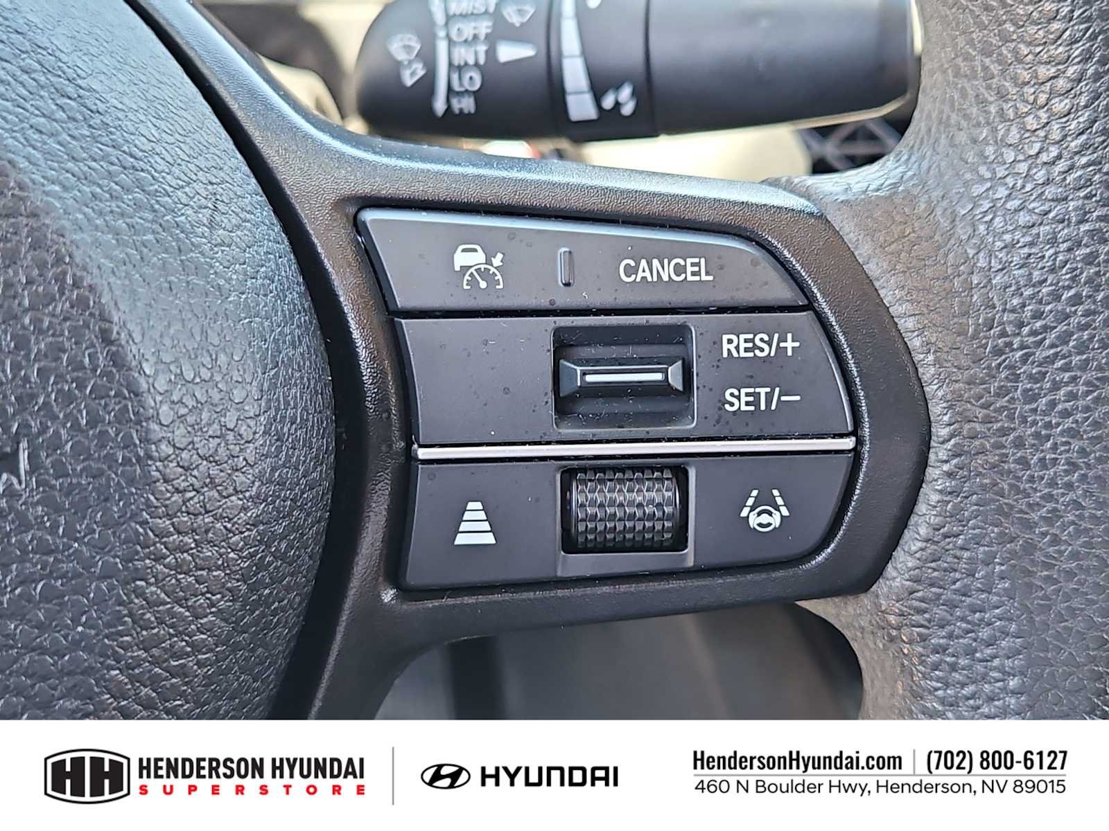 Used 2023 Canyon River Blue Metallic Honda EX image 24