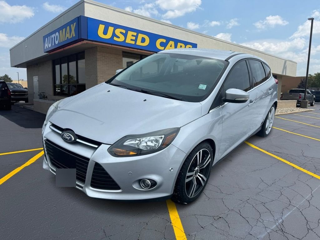 2013 Ford Focus Titanium
