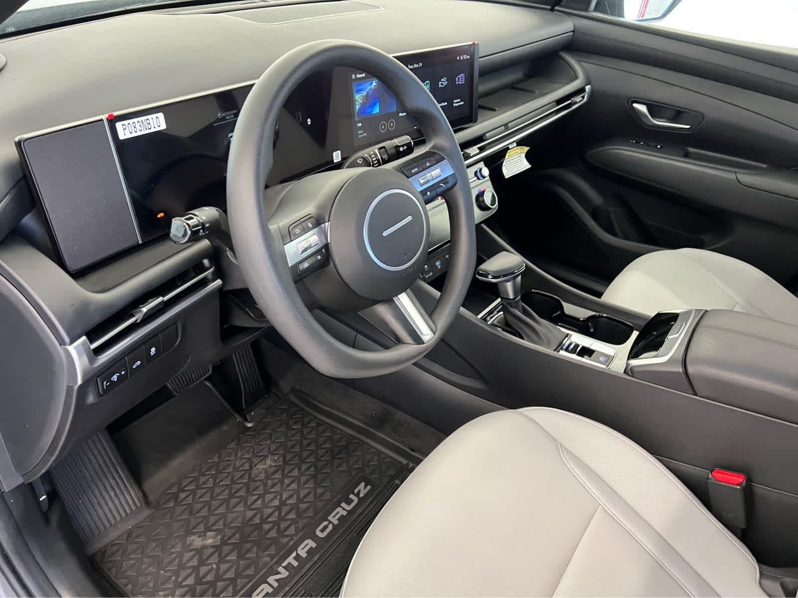 Used 2025 Hampton Gray Hyundai SEL image 3