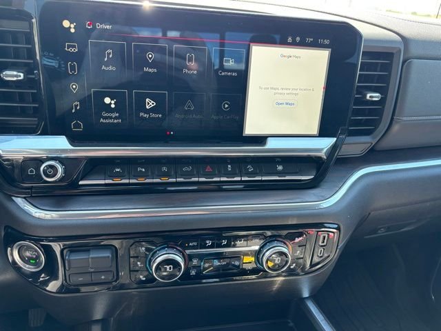 Used 2024 White Frost GMC SLT image 16