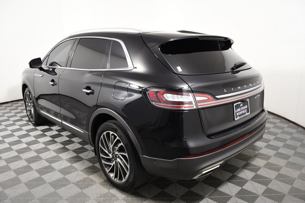 Used 2020 Infinite Black Lincoln Reserve image 4