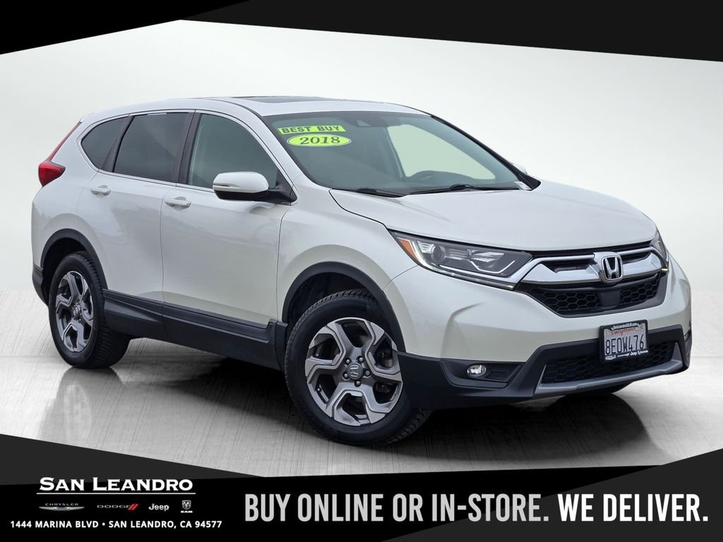 2018 Honda CR-V EX AWD's photo