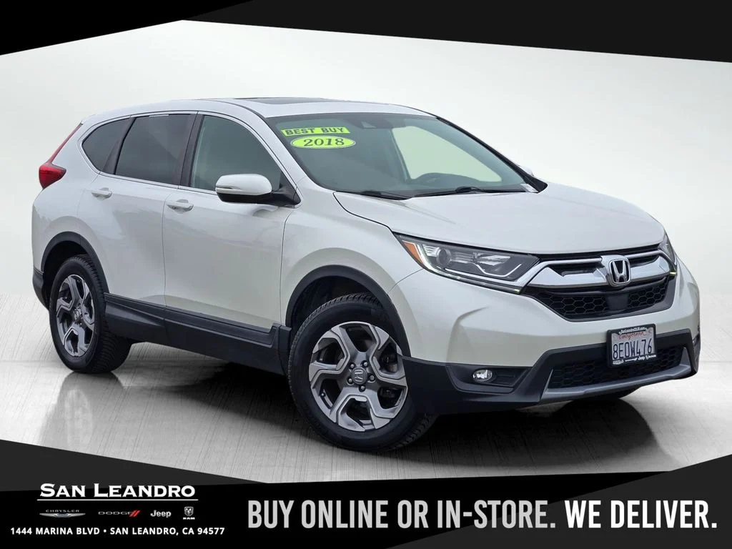 2018 Honda CR-V EX AWD's photo