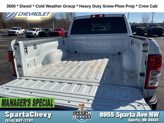 2024 RAM Ram 3500 Pickup Tradesman - Photo 26