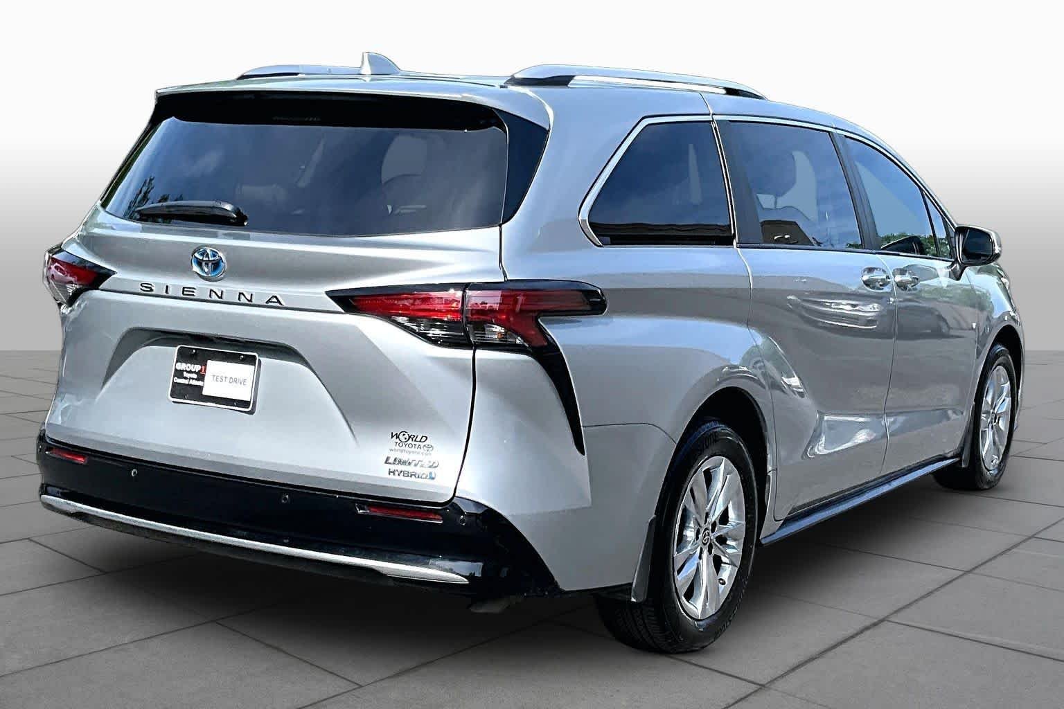 Used 2024 Celestial Silver Metallic Toyota Limited image 13