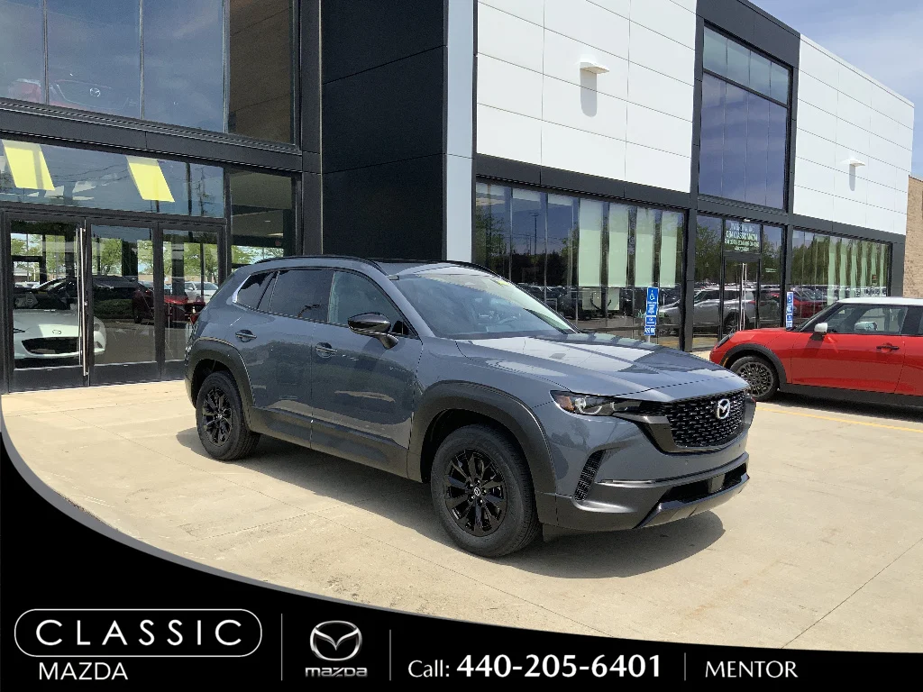 New 2026 Polymetal Gray Metallic Mazda Premium AWD image 1