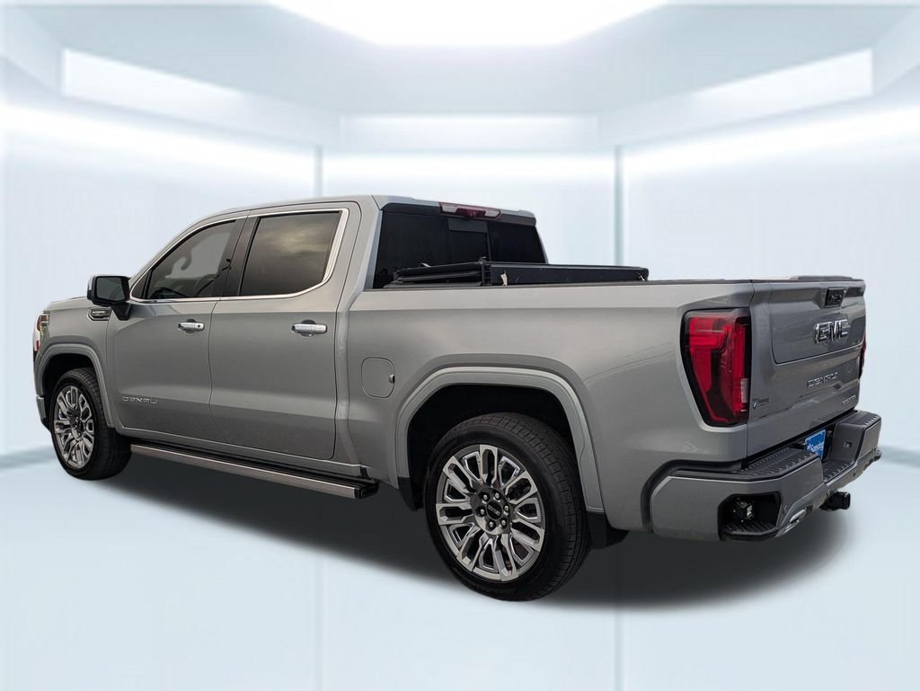 Used 2024 Silver GMC Denali Ultimate image 3