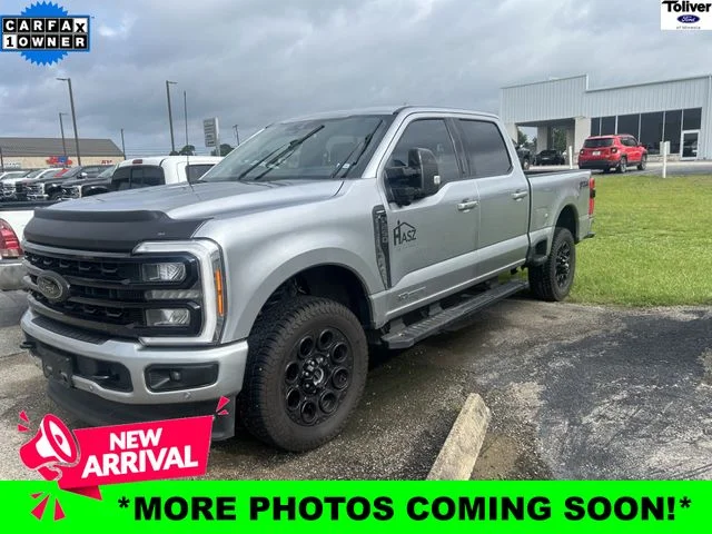 Used 2023 Silver Metallic Ford Lariat image 1