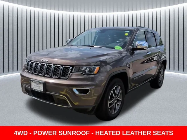 Pre-Owned 2020 Jeep Grand Cherokee Limited