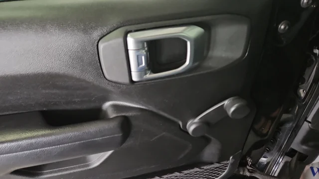 Used 2022 Black Clearcoat Jeep Unlimited Sport image 21