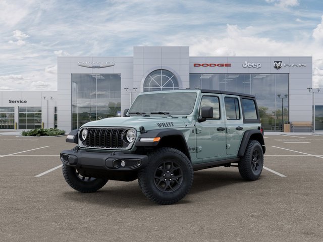 2027 Jeep Wrangler Willys