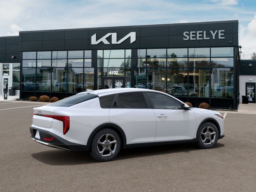 New 2026 White Kia LXS image 6
