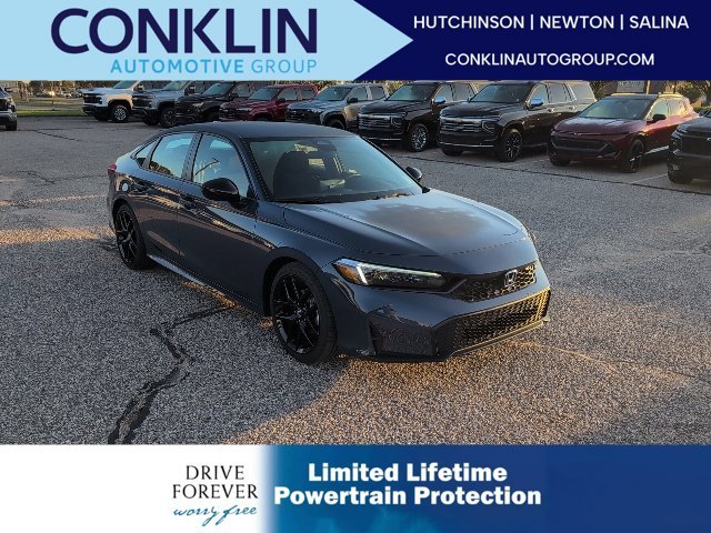 2026 Honda Civic Sedan 2WD SPORT