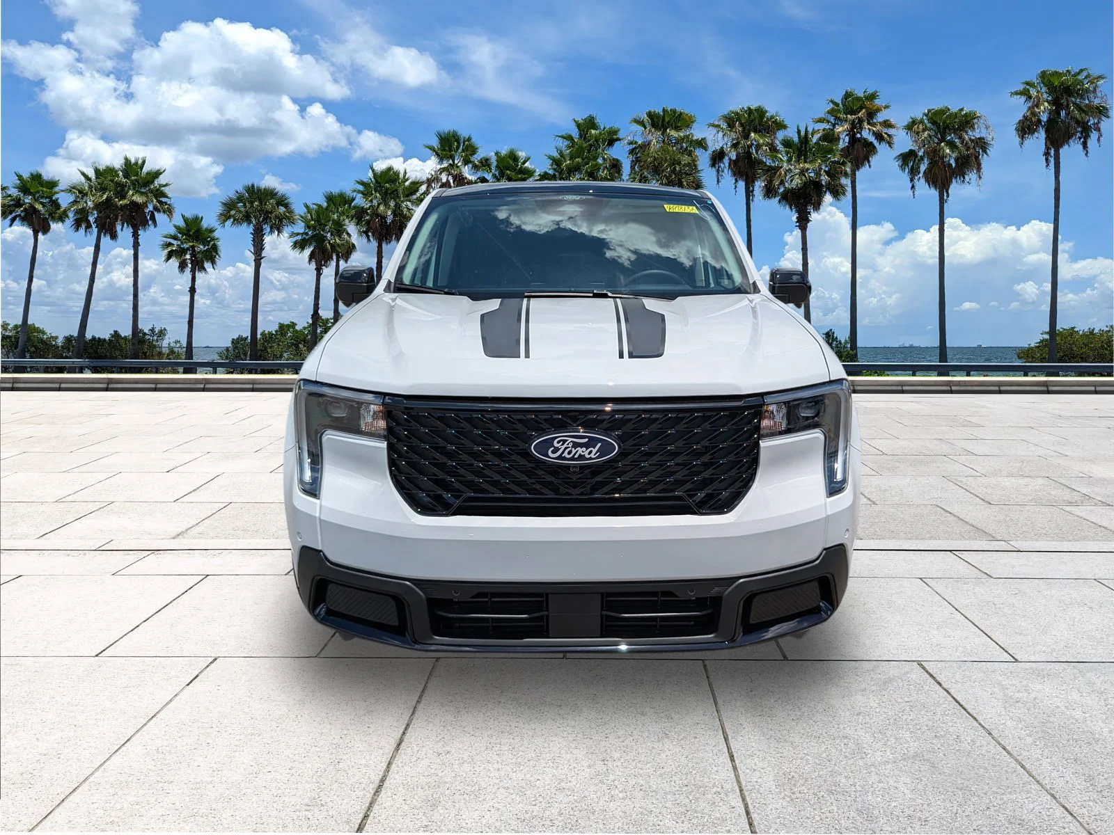 New 2026 Oxford White Ford Lariat® image 2