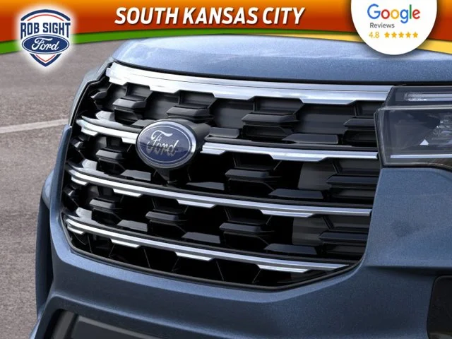 New 2026 Vapor Blue Metallic Ford Active image 17