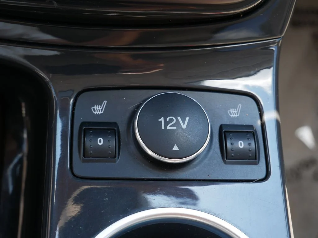 Used 2015 Blue Ford Titanium image 24