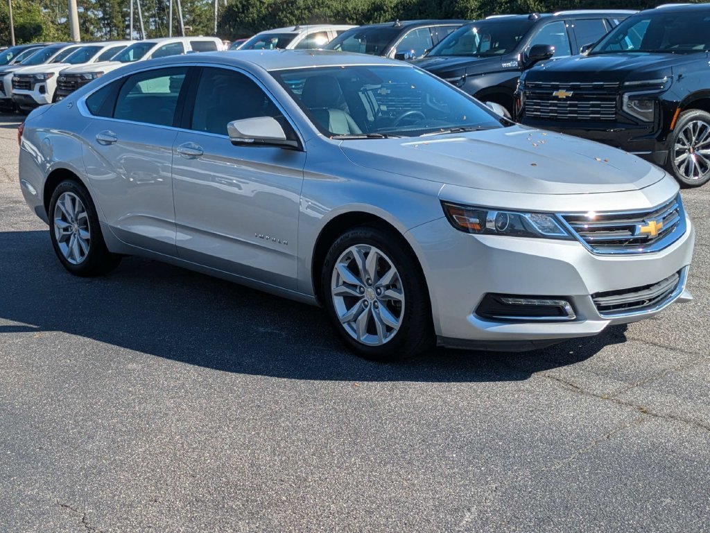 Used 2018 Chevrolet Impala 1LT with VIN 2G1105S38J9116541 for sale in Bogart, GA