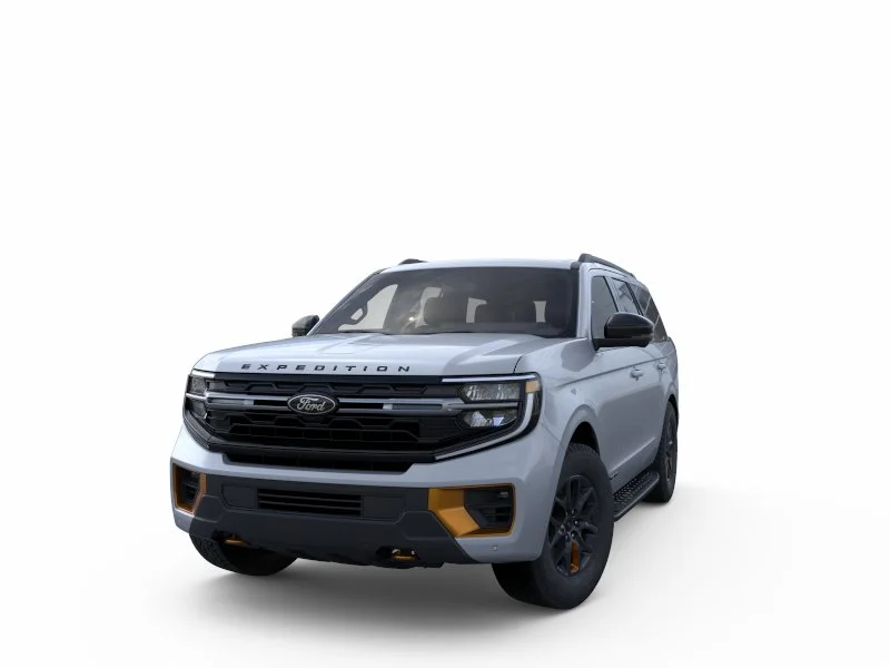 New 2026 Glacier Gray Metallic Tri-Coat Ford Tremor® image 1