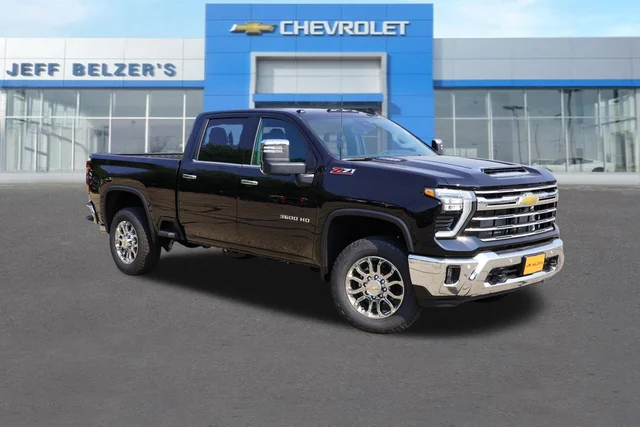 2026 Chevrolet Silverado 3500HD LTZ