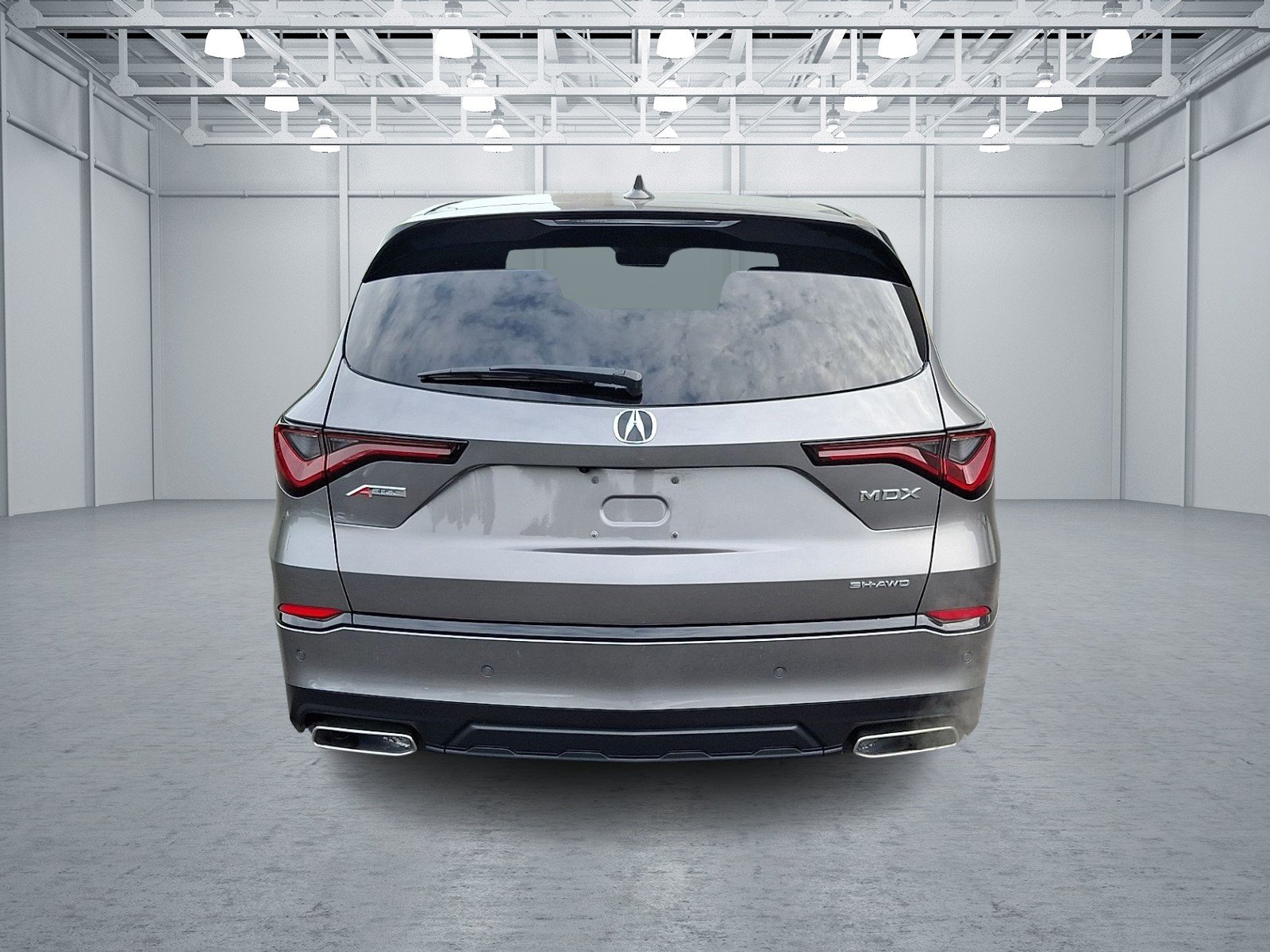 Used 2023 Liquid Carbon Metallic Acura A-SPEC image 5