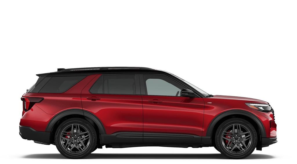 New 2026 Rapid Red Metallic Tinted Clearcoat Ford ST-Line image 5