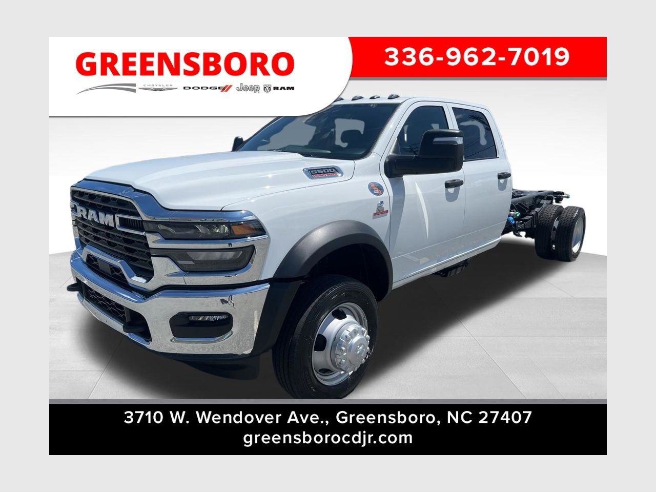 2026 RAM 5500 Big Horn 4X4 Crew Cab DRW 197" WB's photo