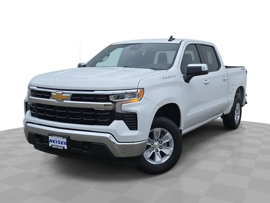 Used 2023 Summit White Chevrolet LT image 1