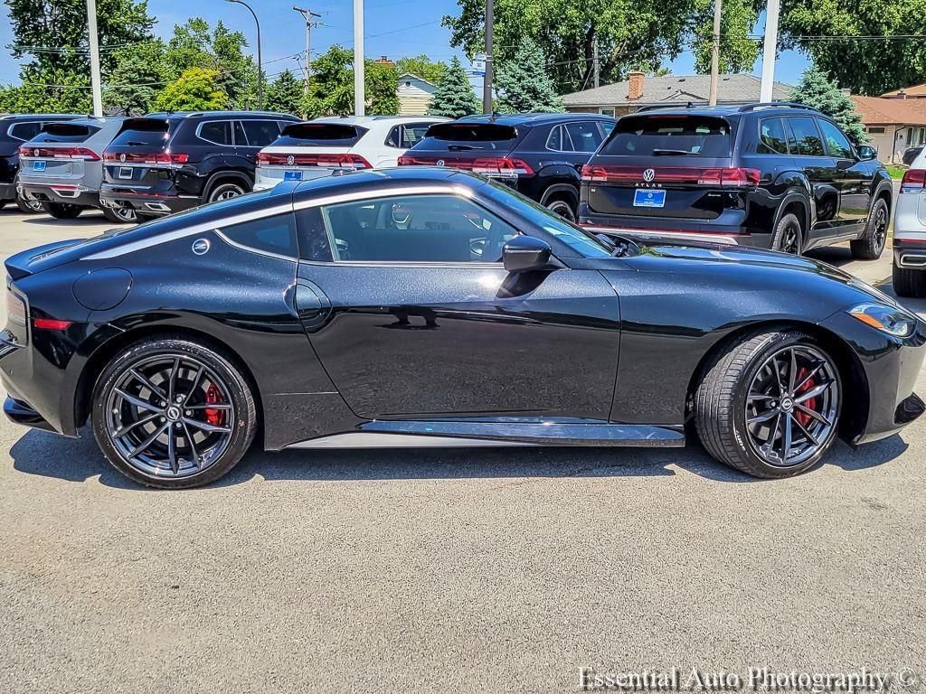 Used 2024 Black Diamond Pearl Nissan Performance image 5