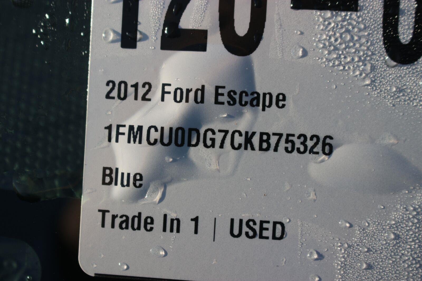 Used 2012 Blue Ford XLT image 34