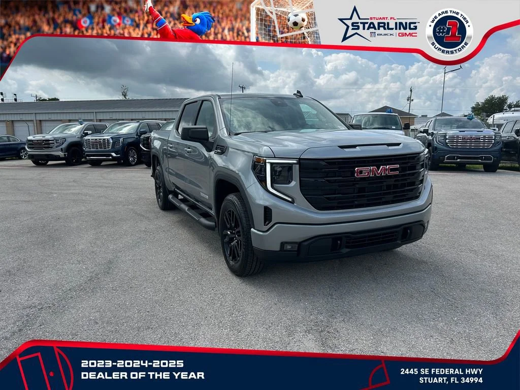 New 2026 Sterling Metallic GMC Elevation image 3