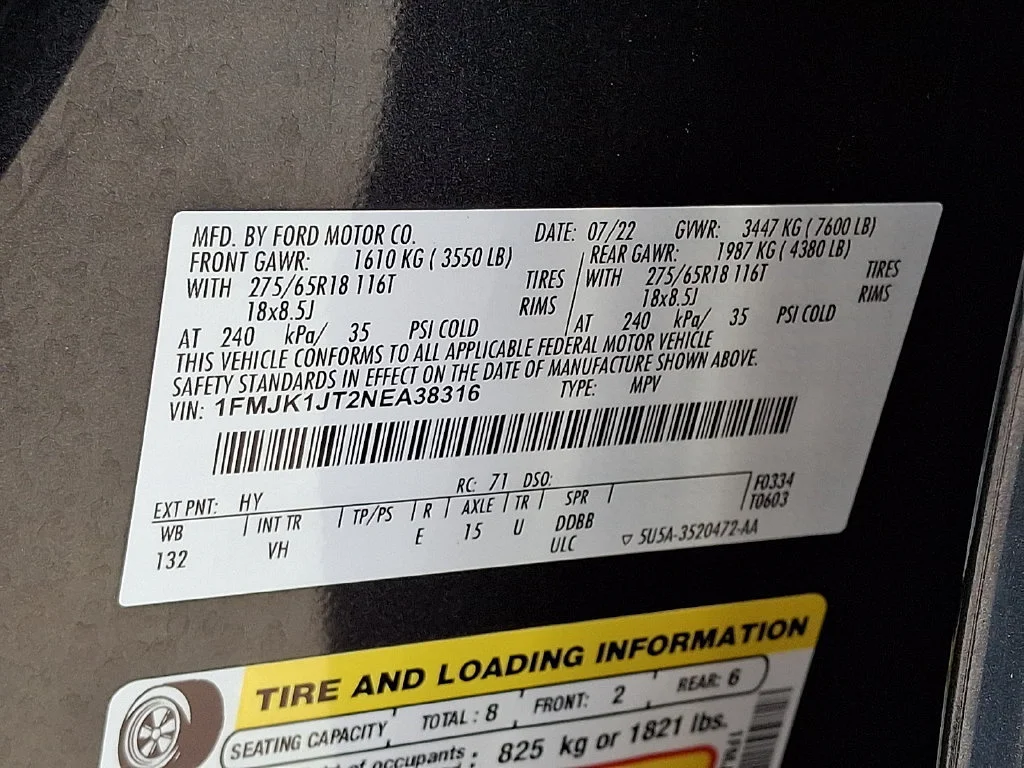 Used 2022 Gray Ford XLT MAX image 28