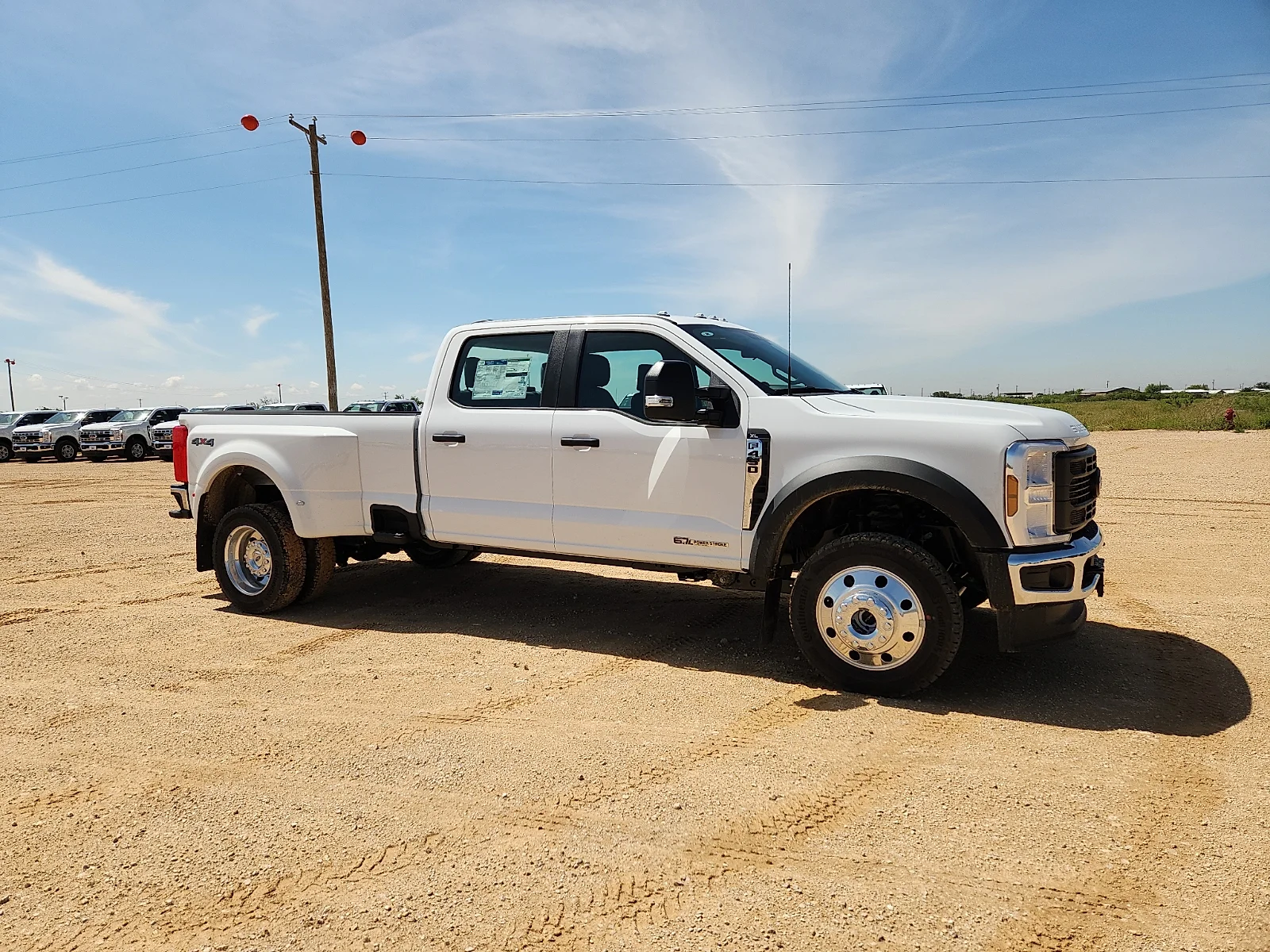 New 2026 Oxford White Ford F-450® XL image 8