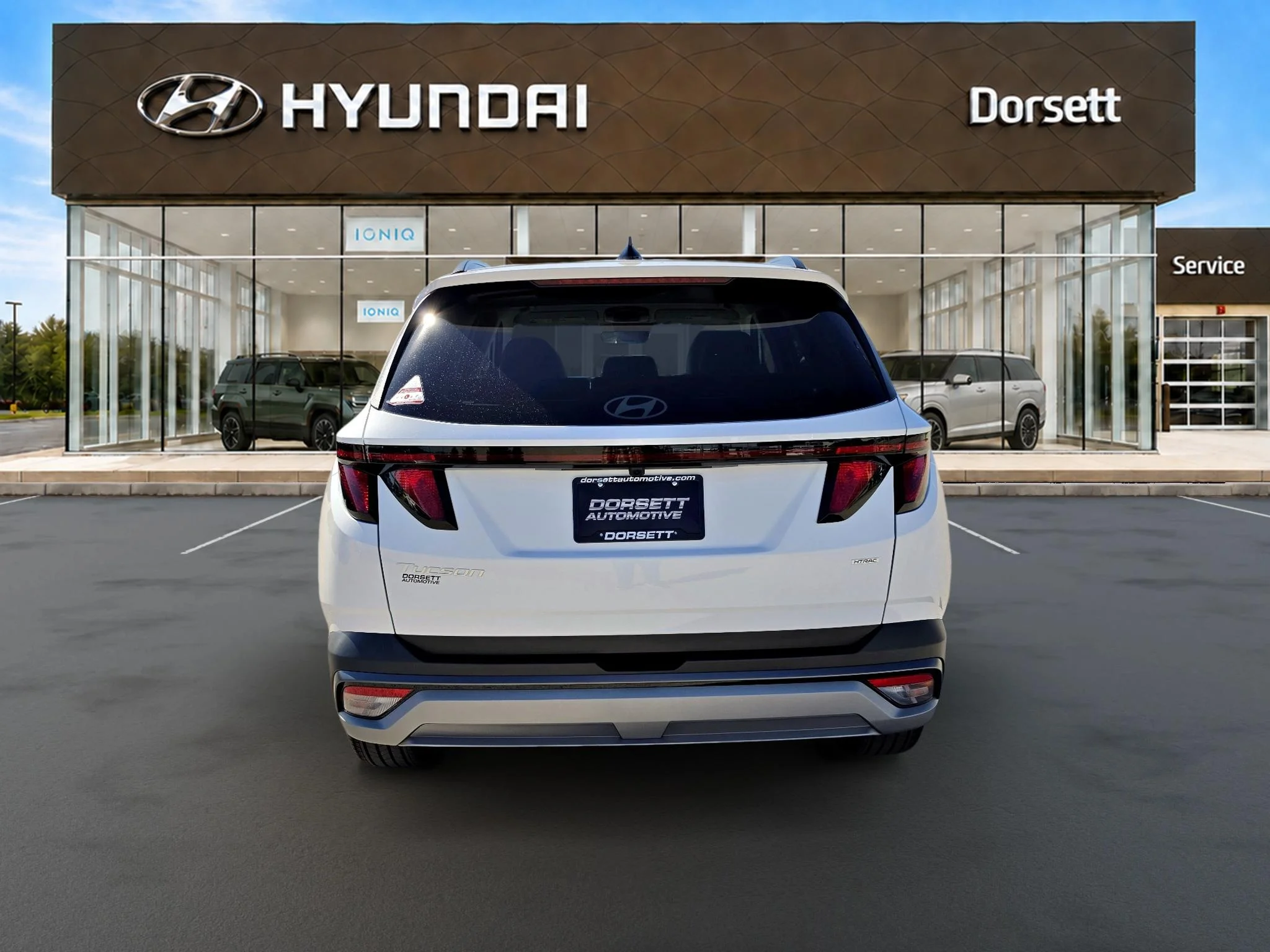 New 2026 Serenity White Pearl Hyundai SEL Plus image 7